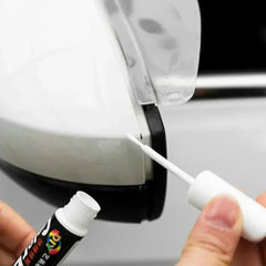 1 Pc Universal Car Scratch Remover Repairing Pen Car Touch Up Fill Paint Pen Automotive Touch Up Paint For Erase Car Scratches (White)