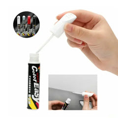 1 Pc Universal Car Scratch Remover Repairing Pen Car Touch Up Fill Paint Pen Automotive Touch Up Paint For Erase Car Scratches (White)