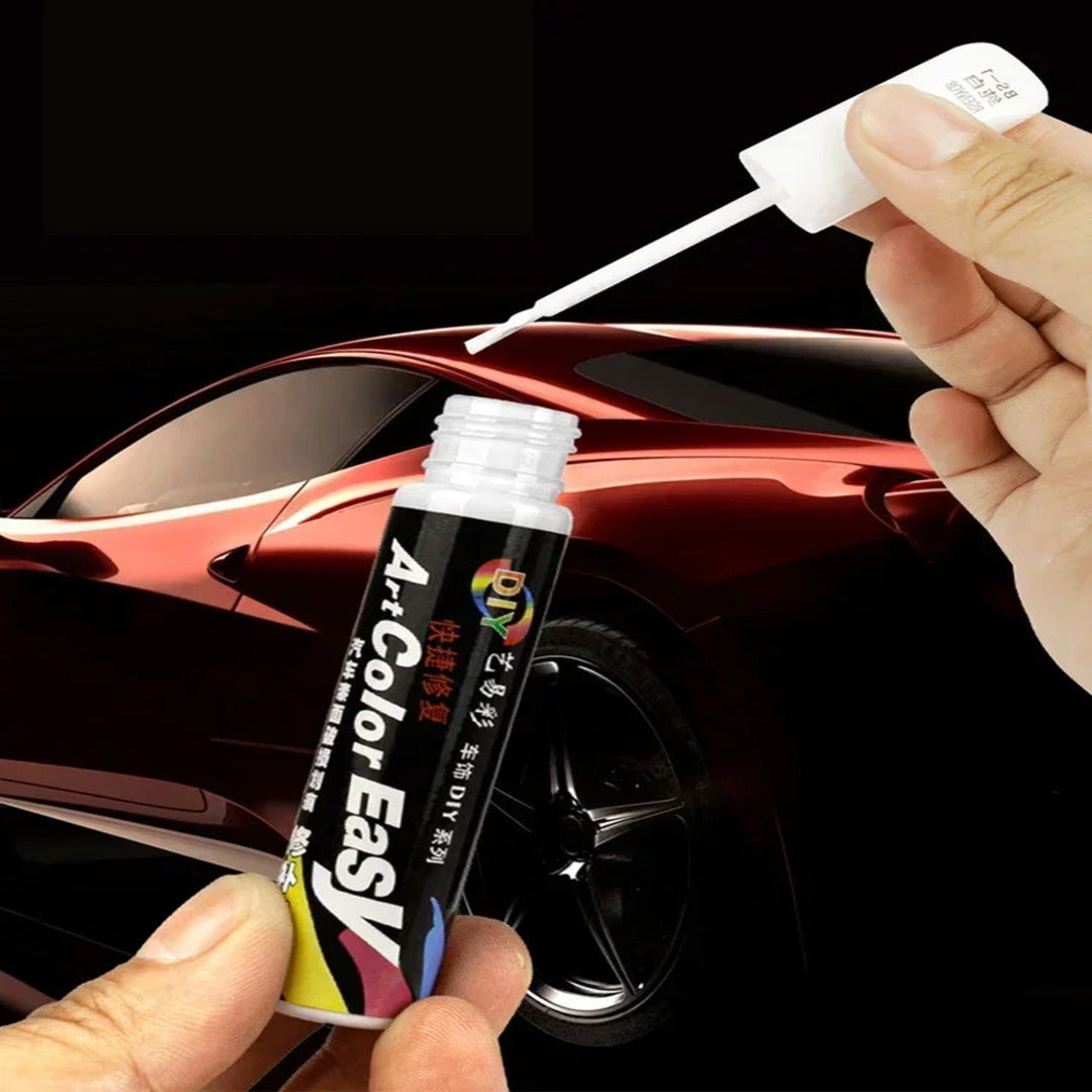 1 Pc Universal Car Scratch Remover Repairing Pen Car Touch Up Fill Paint Pen Automotive Touch Up Paint For Erase Car Scratches (White)