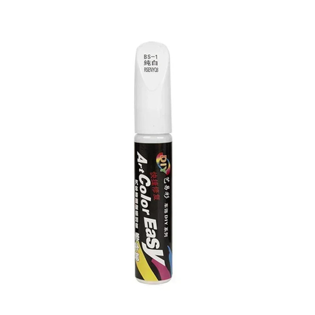 1 Pc Universal Car Scratch Remover Repairing Pen Car Touch Up Fill Paint Pen Automotive Touch Up Paint For Erase Car Scratches (White)