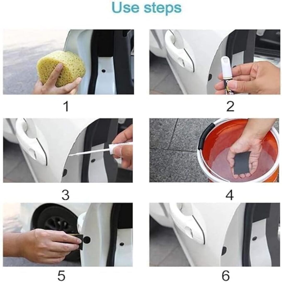 1 Pc Universal Car Scratch Remover Repairing Pen Car Touch Up Fill Paint Pen Automotive Touch Up Paint For Erase Car Scratches (White)