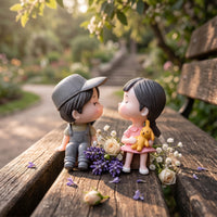 1 Pc Universal Couple Character Decoration Acessories For Car