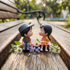 1 Pc Universal Couple Character Decoration Acessories For Car