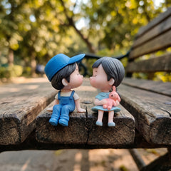 1 Pc Universal Couple Character Decoration Acessories For Car