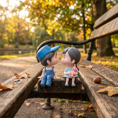 1 Pc Universal Couple Character Decoration Acessories For Car