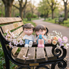 1 Pc Universal Couple Character Decoration Acessories For Car