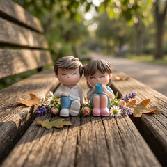 1 Pc Universal Couple Character Decoration Acessories For Car