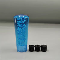1 Pc Universal Crystal Blue Shift Gear knob in Premium Quality
