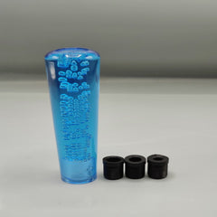 1 Pc Universal Crystal Blue Shift Gear knob in Premium Quality