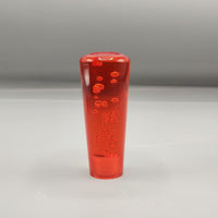1 Pc Universal Crystal Red Shift Gear knob in Premium Quality