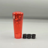 1 Pc Universal Crystal Red Shift Gear knob in Premium Quality