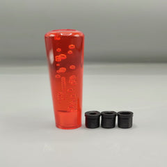1 Pc Universal Crystal Red Shift Gear knob in Premium Quality