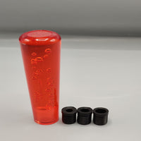 1 Pc Universal Crystal Red Shift Gear knob in Premium Quality
