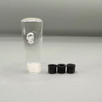 1 Pc Universal Crystal White Shift Gear knob in Premium Quality