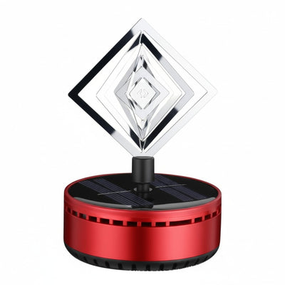 1 Pc Universal Dashboard Solar Car Air Freshener Creative Art Style Perfume For Car