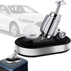 1 Pc Universal Dashboard Solar Car Air Freshener Golf Set Perfume For Car
