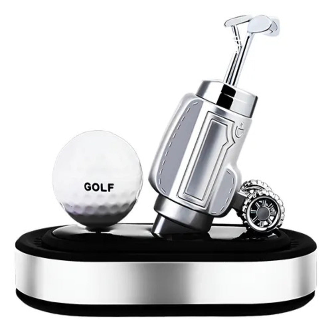 1 Pc Universal Dashboard Solar Car Air Freshener Golf Set Perfume For Car