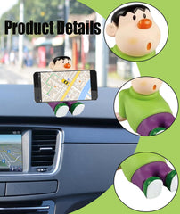 1 Pc Universal Cartoon Character Decoration Accessories For Car