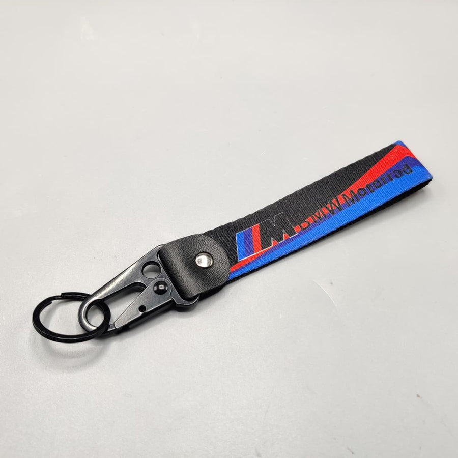 1 Pc Universal Fabric Keychain With Elegant Look