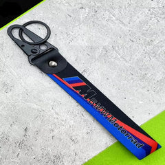 1 Pc Universal Fabric Keychain With Elegant Look