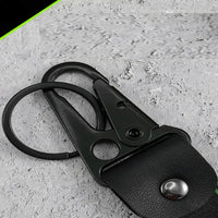 1 Pc Universal Fabric Keychain With Elegant Look