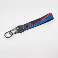 1 Pc Universal Fabric Keychain With Elegant Look