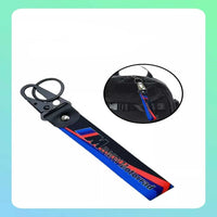 1 Pc Universal Fabric Keychain With Elegant Look