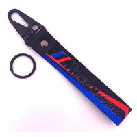 1 Pc Universal Fabric Keychain With Elegant Look