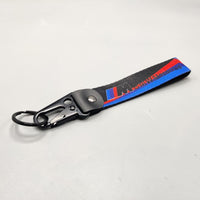 1 Pc Universal Fabric Keychain With Elegant Look
