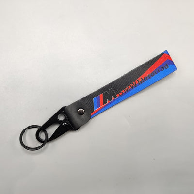 1 Pc Universal Fabric Keychain With Elegant Look