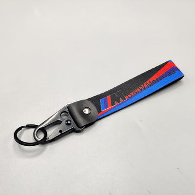 1 Pc Universal Fabric Keychain With Elegant Look