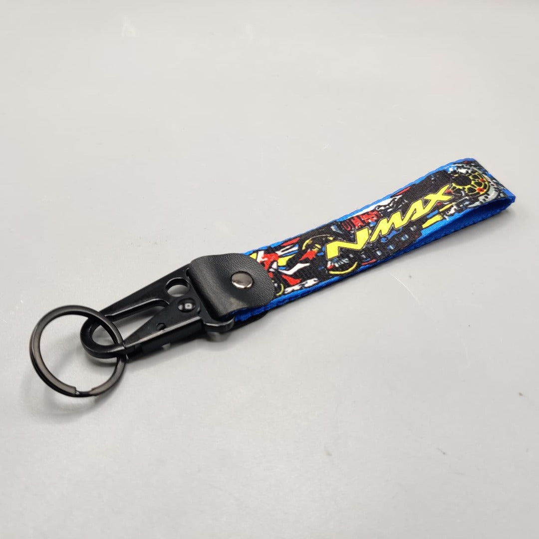 1 Pc Universal Fabric Keychain With Elegant Look