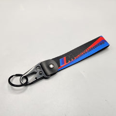 1 Pc Universal Fabric Keychain With Elegant Look