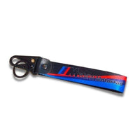 1 Pc Universal Fabric Keychain With Elegant Look
