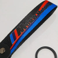 1 Pc Universal Fabric Keychain With Elegant Look