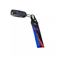 1 Pc Universal Fabric Keychain With Elegant Look