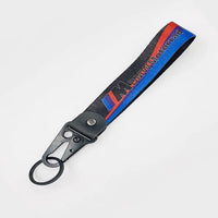 1 Pc Universal Fabric Keychain With Elegant Look