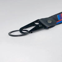 1 Pc Universal Fabric Keychain With Elegant Look