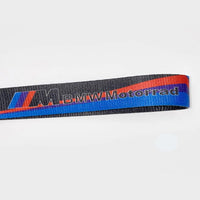 1 Pc Universal Fabric Keychain With Elegant Look