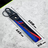 1 Pc Universal Fabric Keychain With Elegant Look