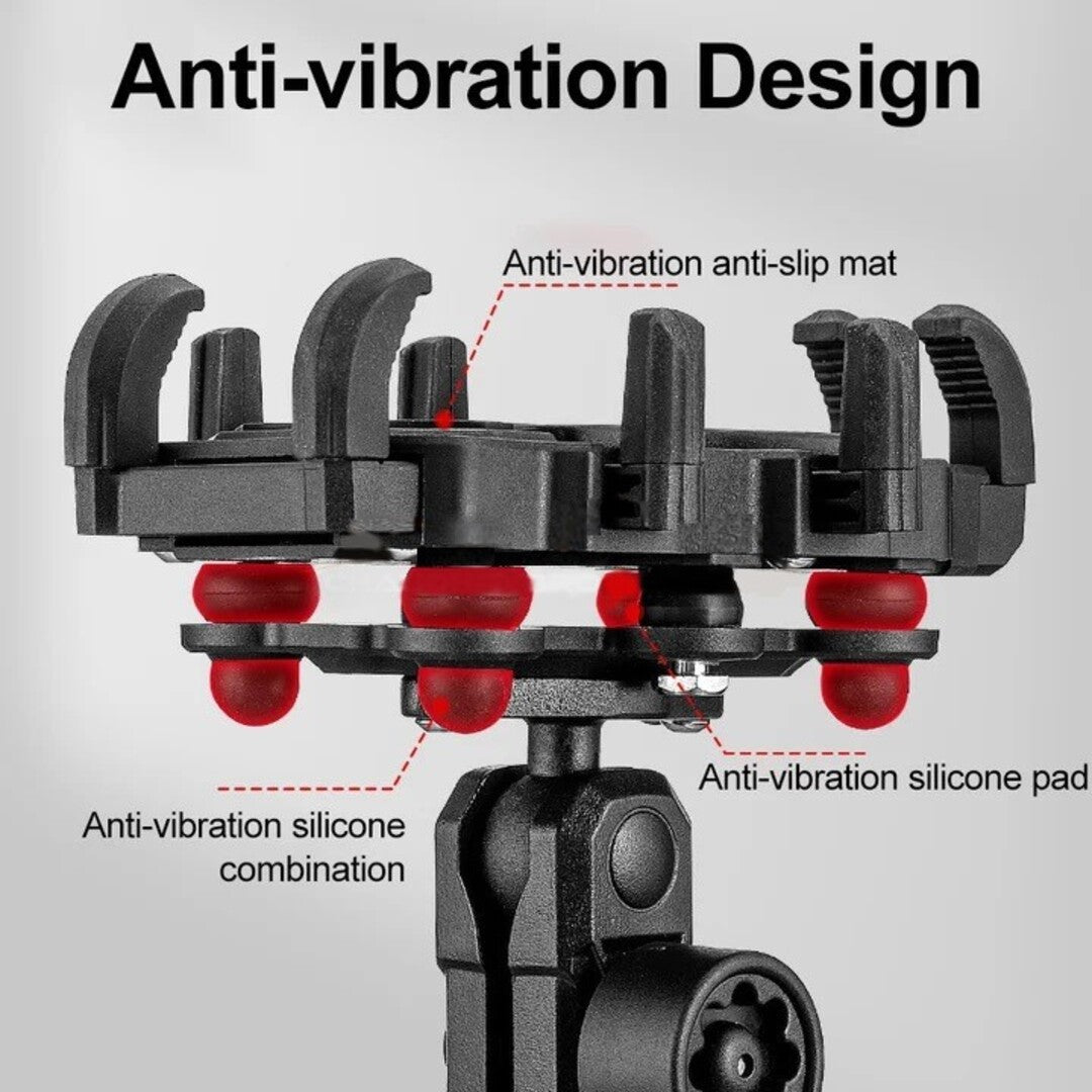 1 Pc Universal HJG Shockproof Mobile Holder in Premium Quality