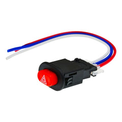 1 Pc Universal Hazard Light Switch Button Dual Flash Switch