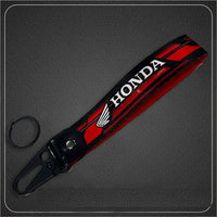 1 Pc Universal Honda Fabric Keychain With Elegant Look