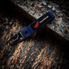 1 Pc Universal Honda Fabric Keychain With Premium Look