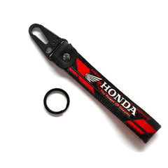 1 Pc Universal Honda Fabric Keychain With Elegant Look