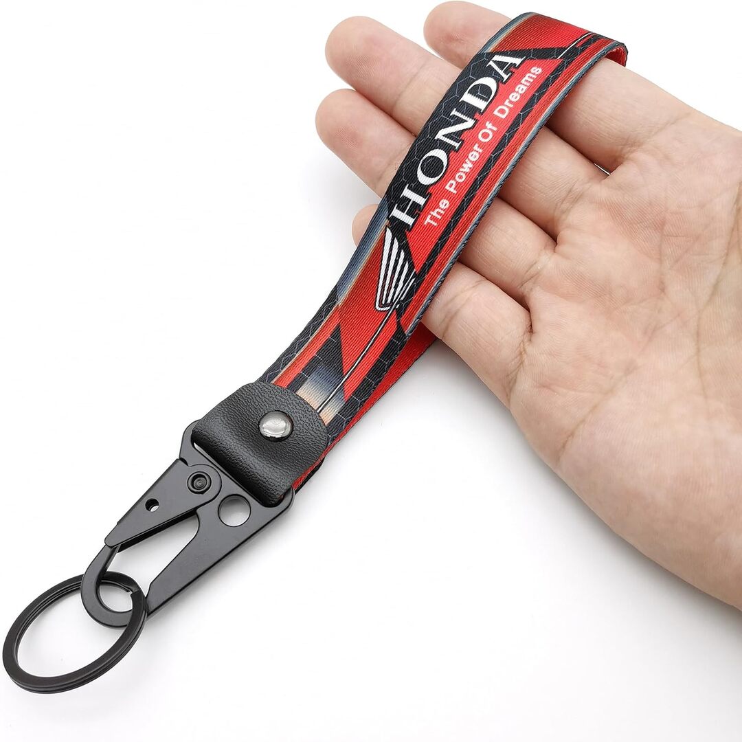 1 Pc Universal Honda Fabric Keychain With Elegant Look