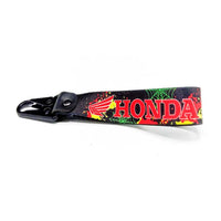 1 Pc Universal Honda Fabric Keychain With Elegant Look