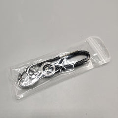 1 Pc Universal Honda PU Leather Keychain With Elegant Look