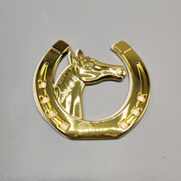 1 Pc Universal Horse Foot Style Logo In Premium quality