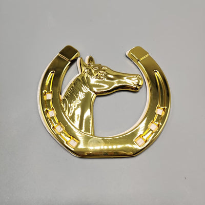 1 Pc Universal Horse Foot Style Logo In Premium quality